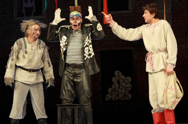 Иван-Царевич, серый волк и другие