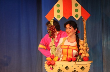 Сказка о попе и о работнике его Балде