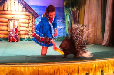 Сказка рыбки золотой