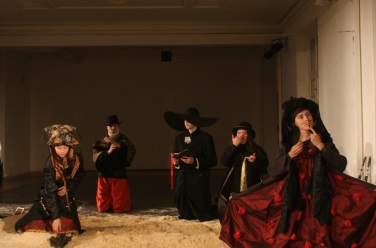 Сер Вантес. Донкий хот