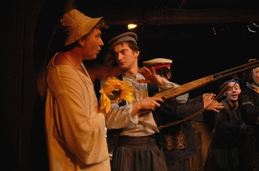 Как поссорился И. И. с И. Н.