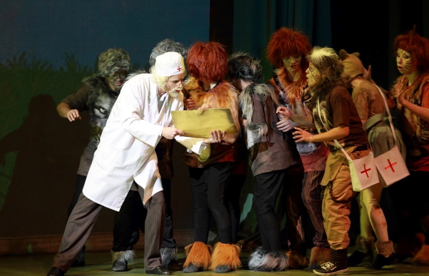 Айболит и Бармалей