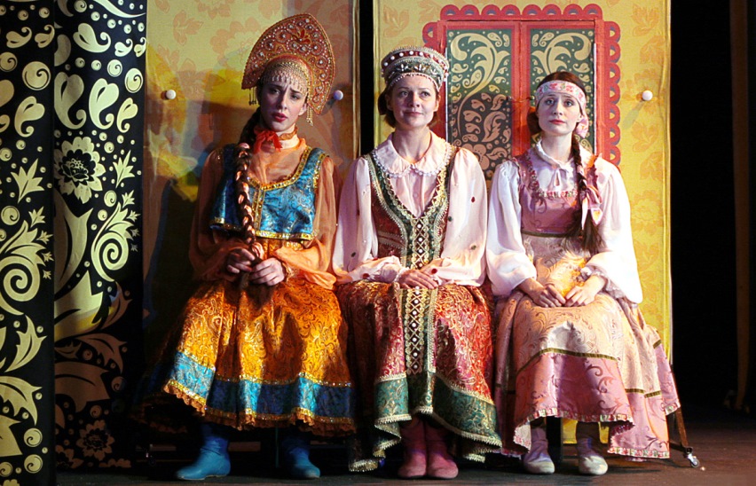 Аленький цветочек 