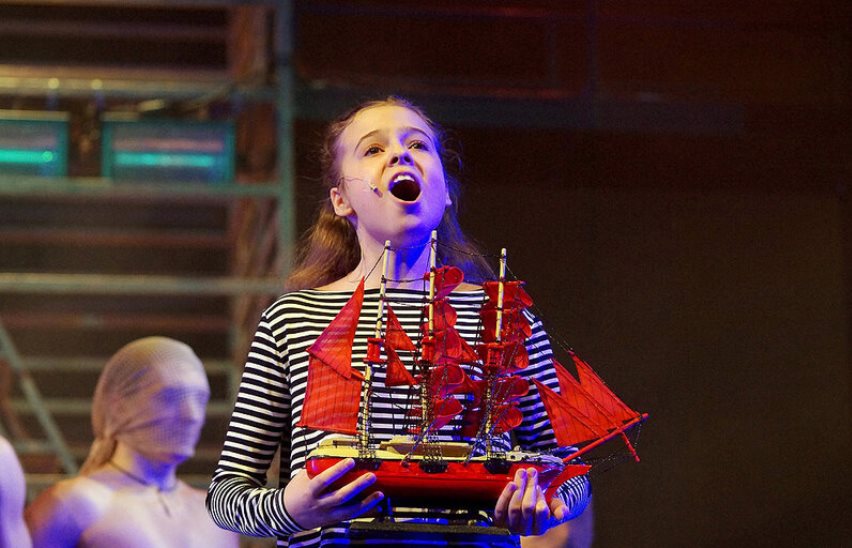 Алые паруса