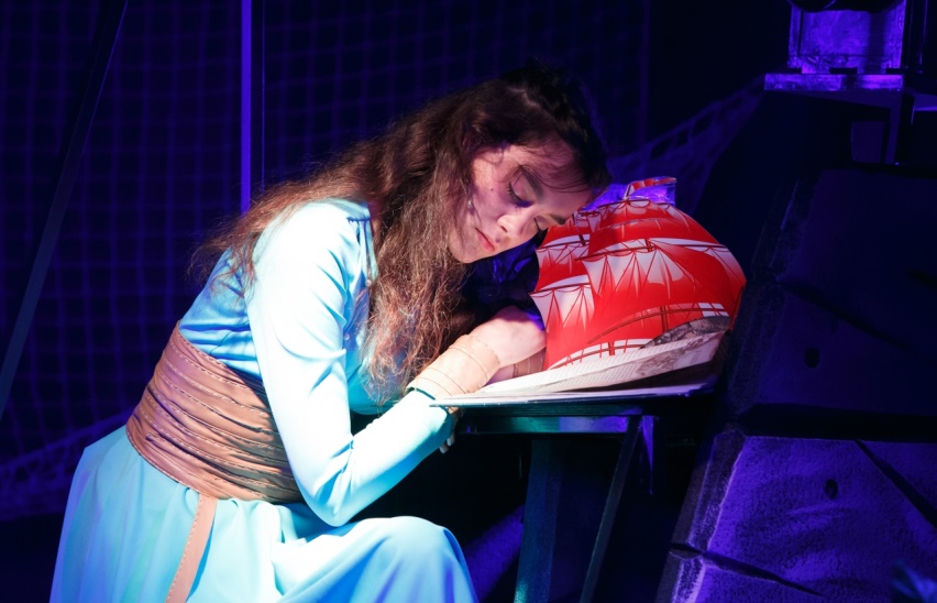 Алые паруса