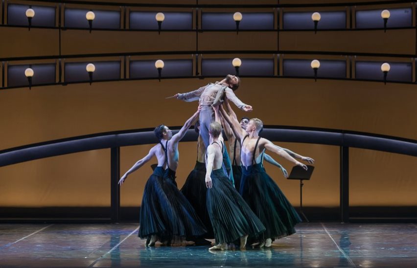 Балет Бориса Эйфмана. Чайковский