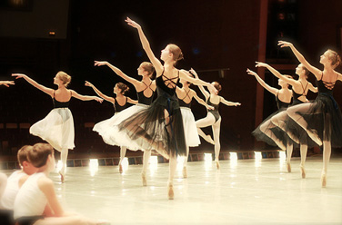 Концерт выпускников Московской государственной академии хореографии