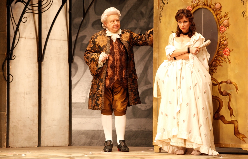 Безумный день, или женитьба Фигаро