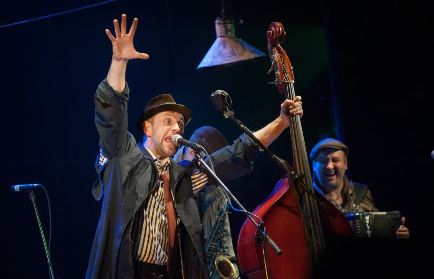 Музыкальный спектакль Billy's Band. Блюз в голове