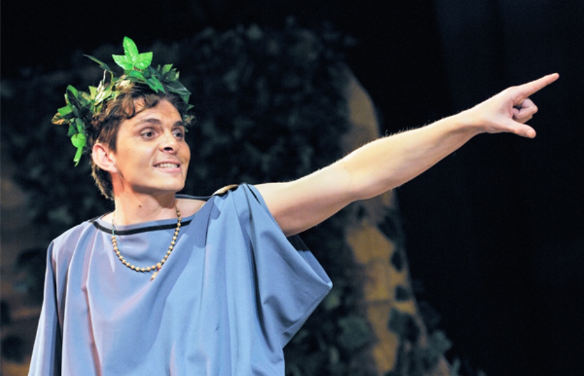 Босоногий в Афинах