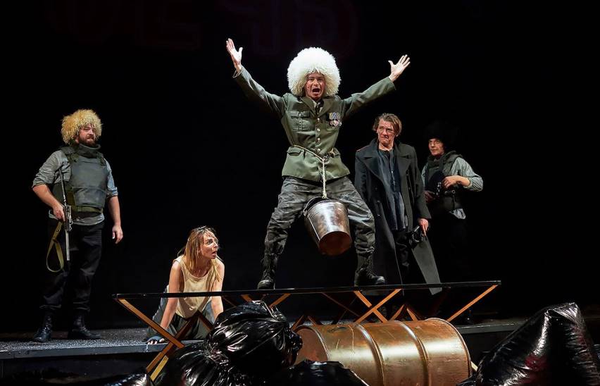 Бульба. Пир