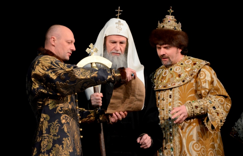 Царь Фёдор Иоаннович