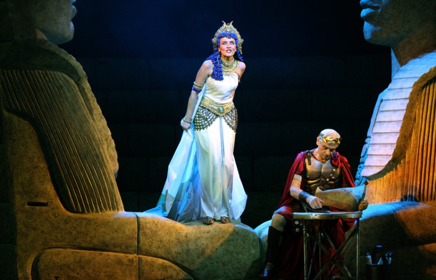 Цезарь и Клеопатра