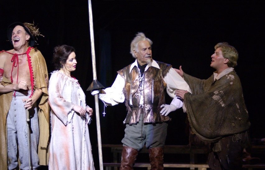 Человек из Ламанчи