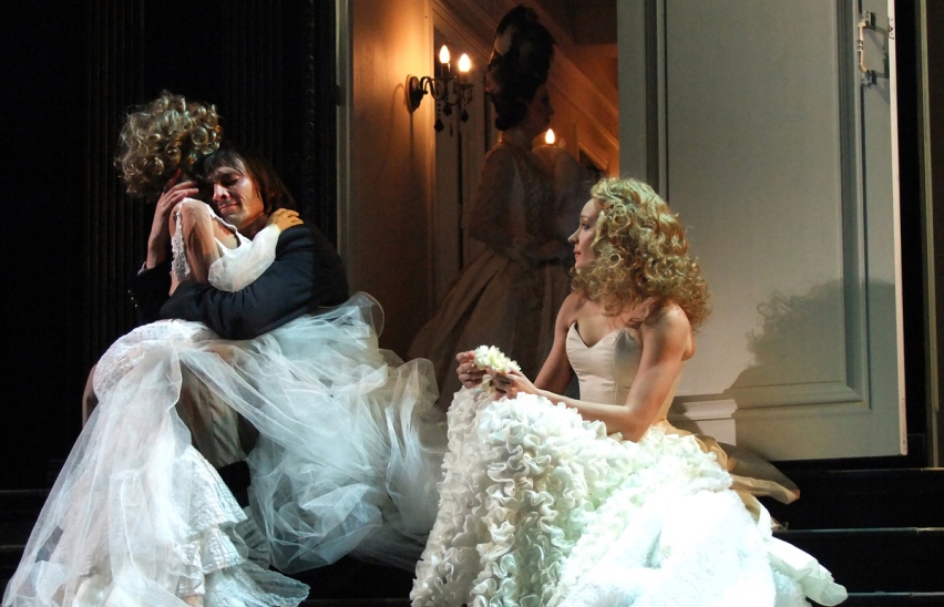 Дама с камелиями