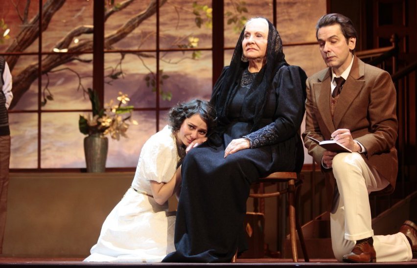 Деревья умирают стоя