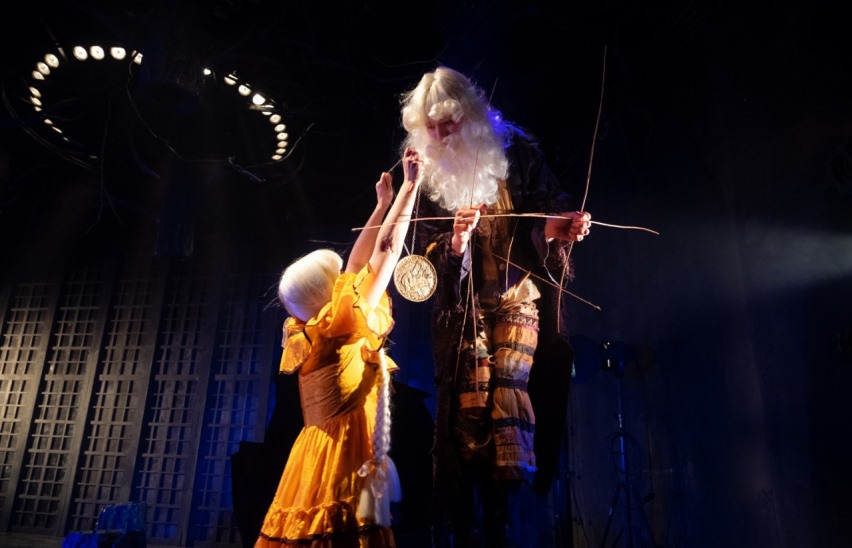 Деревянный мальчик и мясная женщина