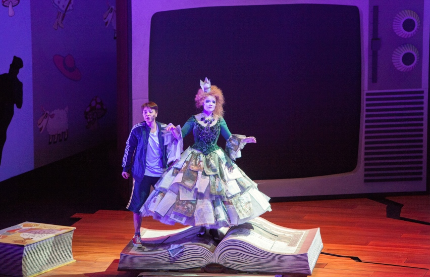 Дитя и волшебство, Путеводитель по оркестру