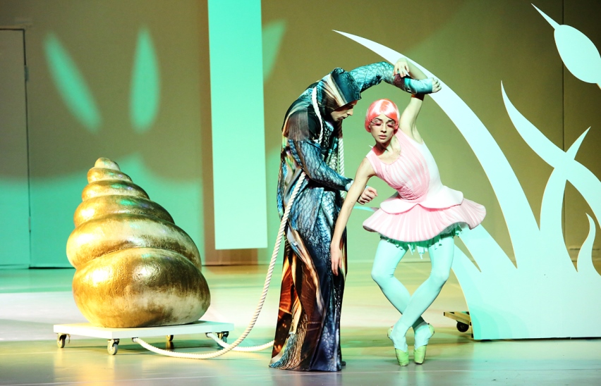 Дюймовочка