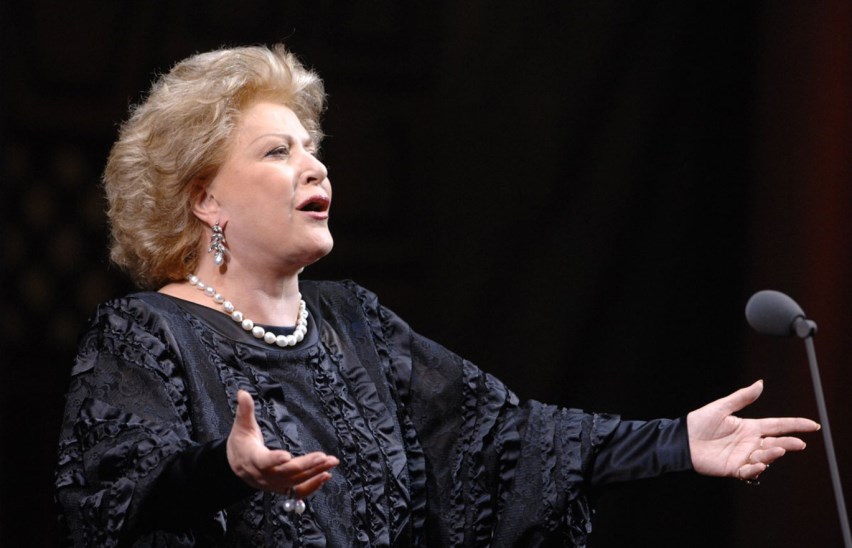 Елена Образцова