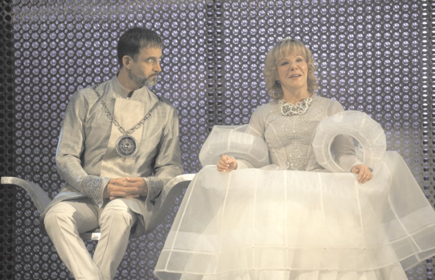 Фальстаф и его друг принц Уэльский