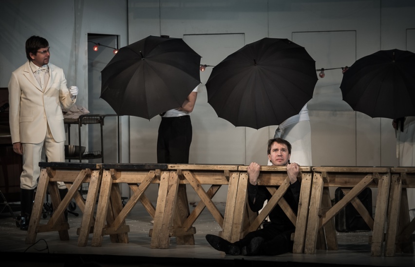 Фигаро. События одного дня