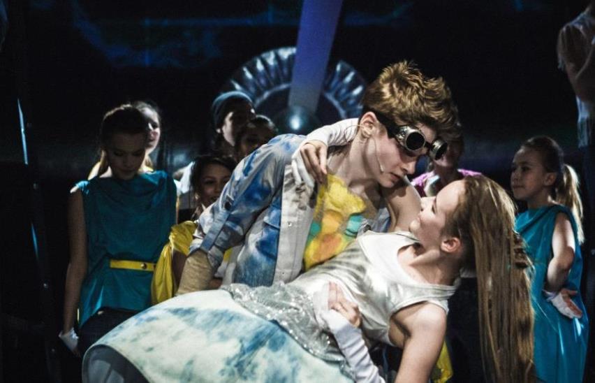 Флайтер в бесконечность и выше