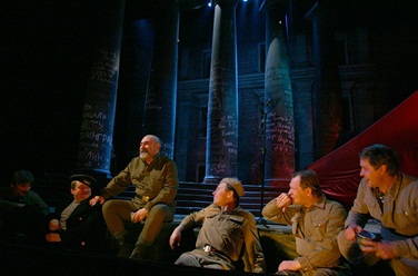 Четыре тоста за победу