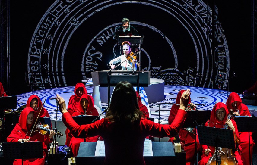 Галилео. Опера для скрипки и ученого