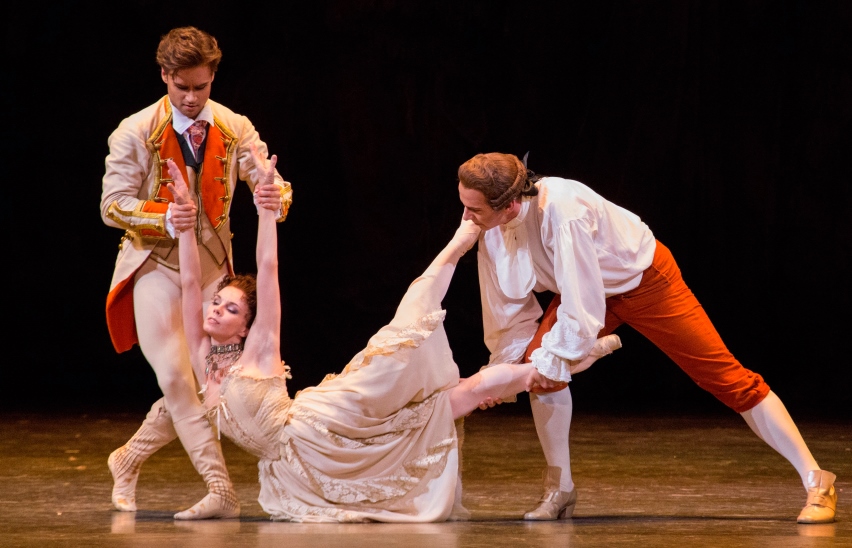 Гастроли Ковент Гарден