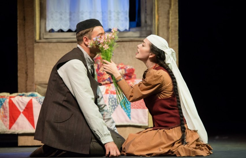 Гастроли театра Г.Камала