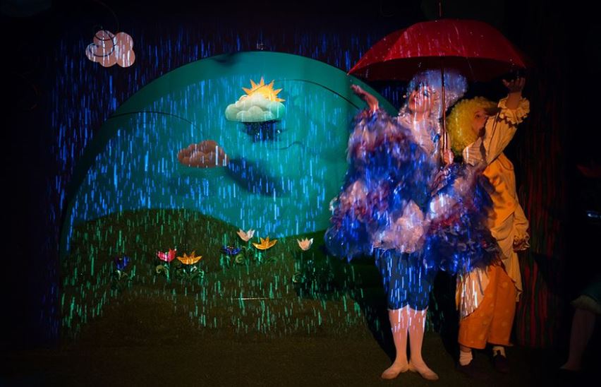 Где-то за радугой