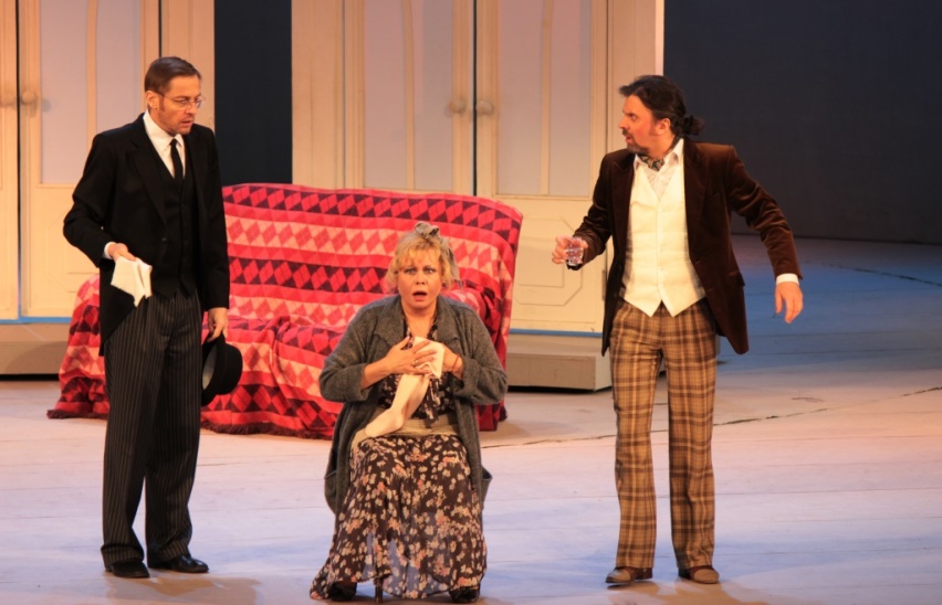 Госпожа Министерша