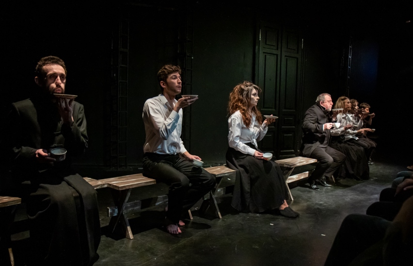 Гробовщик. Пир во время чумы