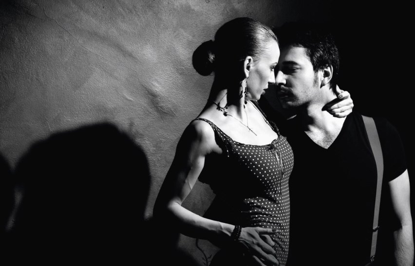 Игра в танго