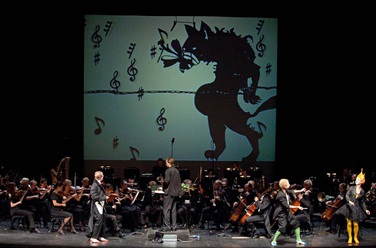 Петя и Волк. Гадкий Утенок