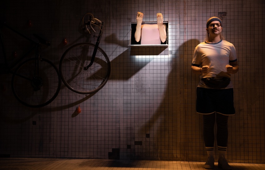 Исчезнувший велосипедист