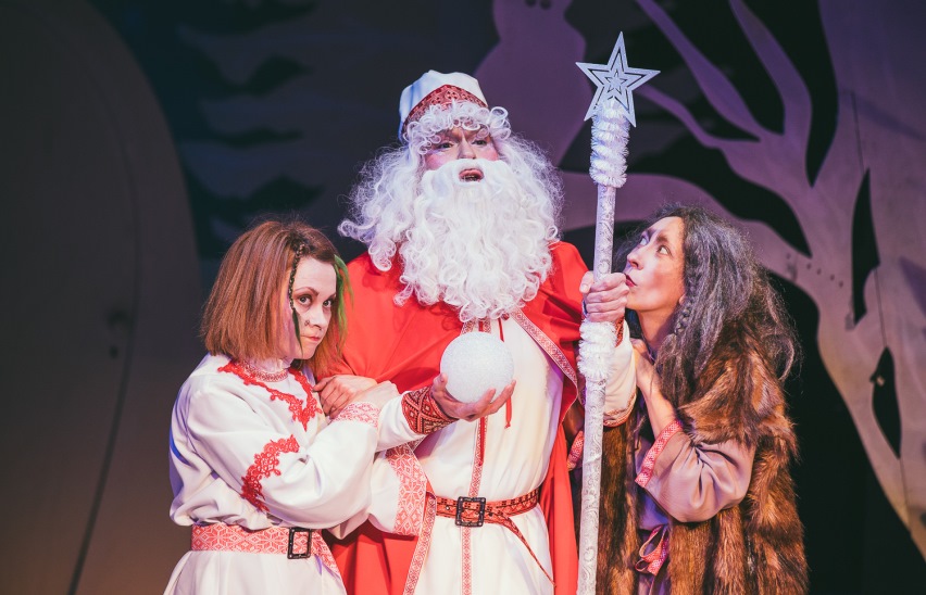 Как стать Снегурочкой?