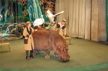 Елка в музее уголка дедушки Дурова