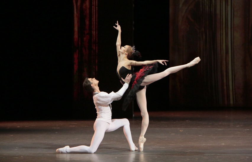 Концерт артистов балета