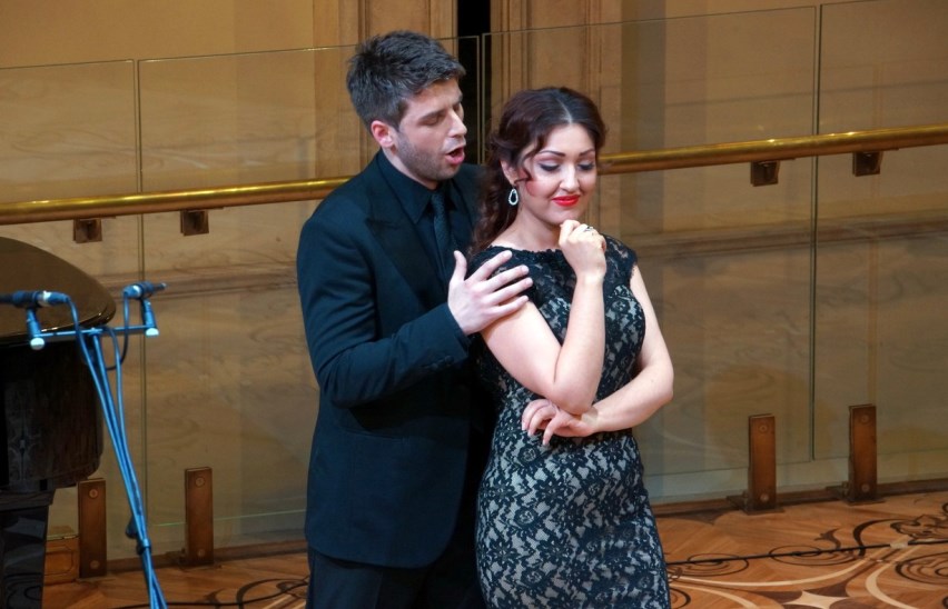 Концерт артистов Молодежной оперной программы