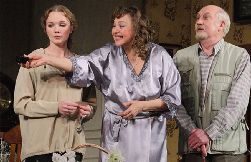 Контрольный выстрел