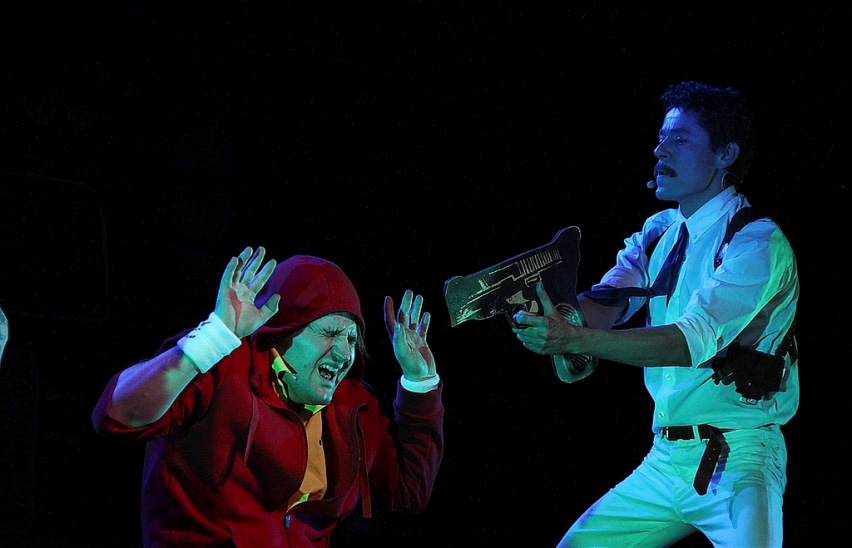 Копы в огне