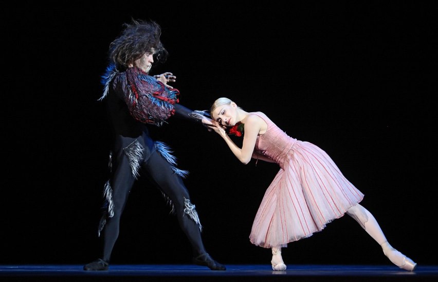 Красавица и Чудовище.