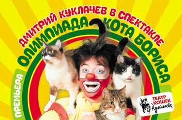 Олимпиада кота Бориса