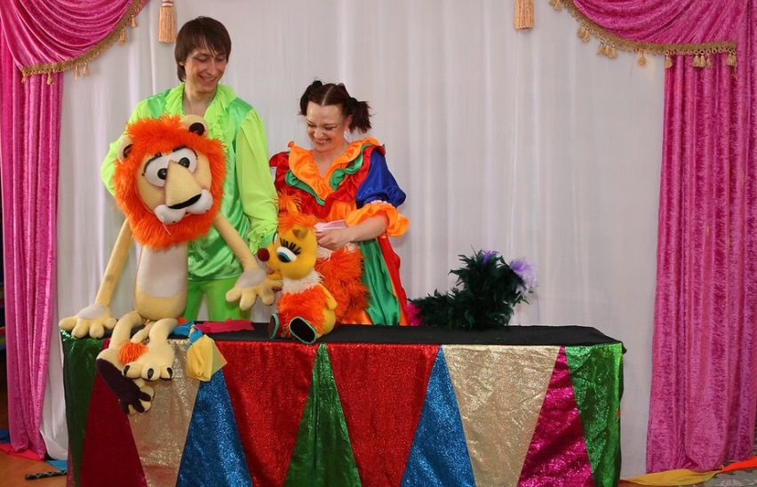 Куклы в цирке