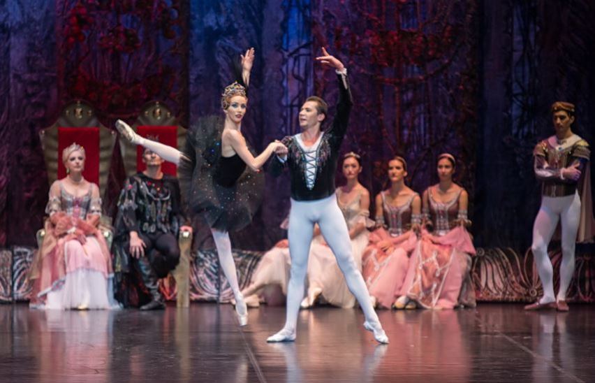 Лебединое озеро