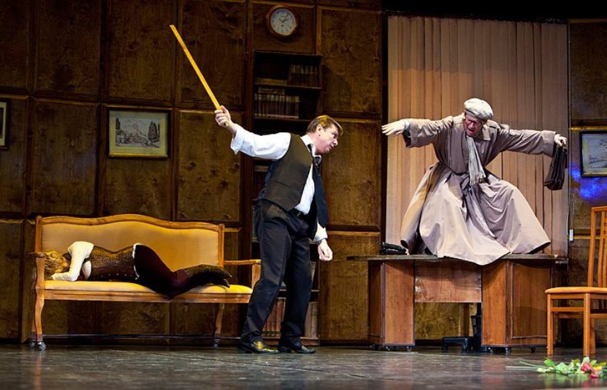 Любовь глазами сыщика