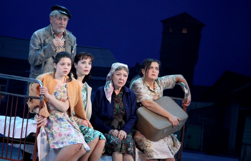 Любовь и голуби 