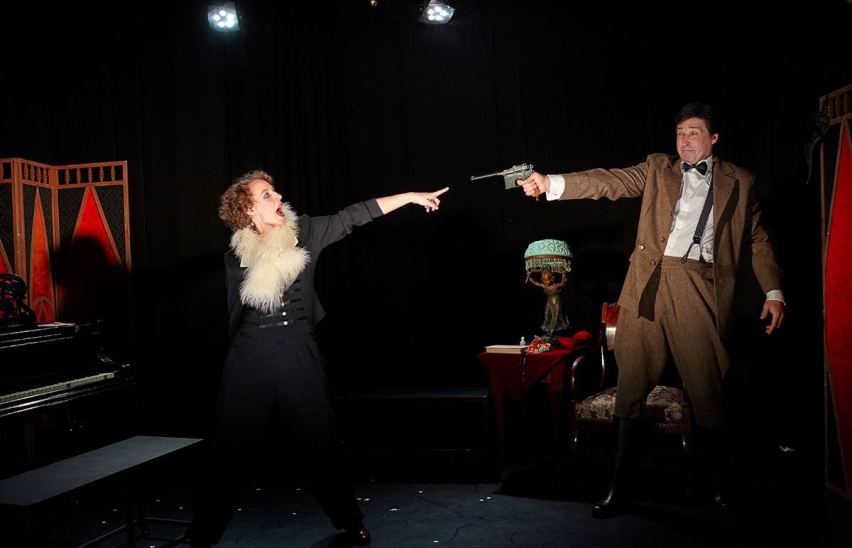 Любовь и смерть Зинаиды Райх